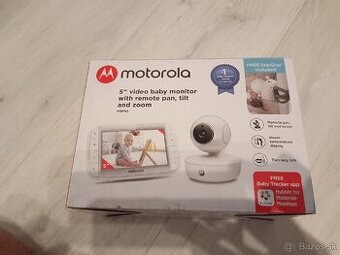 Otočná Baby kamera-Pestúnka Motorola