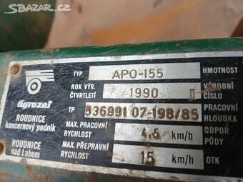 Pluh obracak apo 155