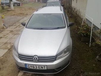 Rozpredám volkswagen passat b7 combi 1,6 tdi 77 kw