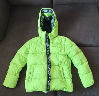 Chlapčenská zimná vetrovka