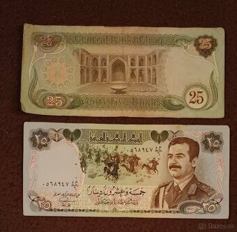 Predám staré zahraničné bankovky