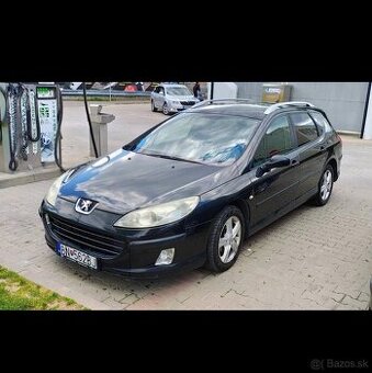 PEUGEOT 407 sw panorama