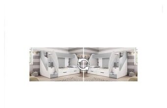 Multifunkčna poschodová posteľ