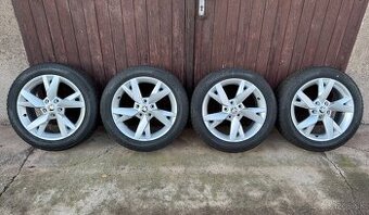 originální ALU kolesá škoda Lyra R17