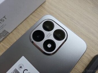 Xiaomi 15T 12GB/256 GB Gray, top, zaruka