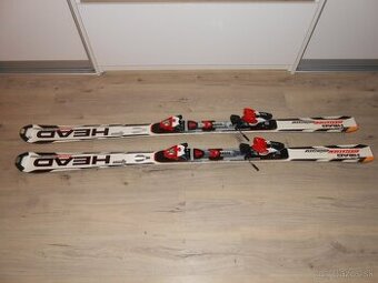 Predam vo velmi peknom stave lyze znacky HEAD SUPER SHAPE