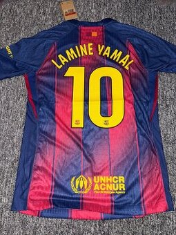 Fc Barcelona Yamal veľkosť L