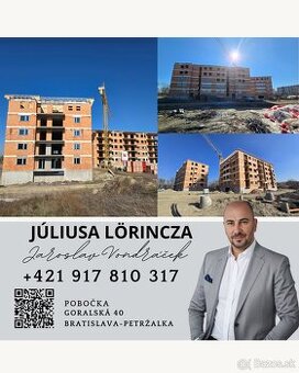 Predaj Bytov - DUNAJSKÁ STREDA - JÚLIUSA LÖRINCZA