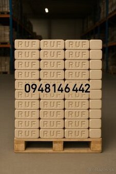 Brikety RUF, Bukové brikety BA