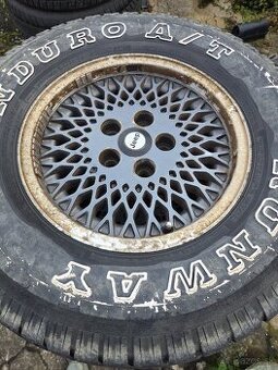 Kolesa jeep xj,zj 5x114.3 r15