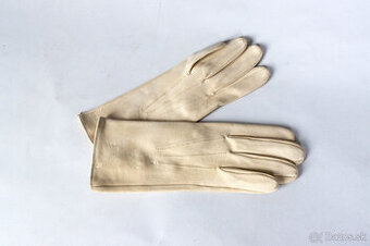 Pánske kožené starožitné rukavice