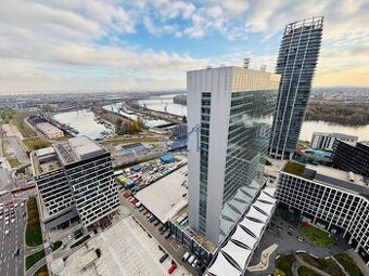 PRENÁJOM | 3i byt | PANORAMA City | 32.p | výhľad na Dunaj