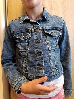 Riflova bunda velkosť 128