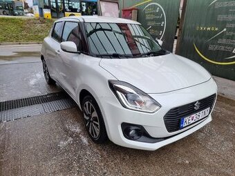Suzuki Swift 1.2 Mild hybrid 2018 v plnej výbave