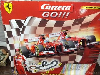 Autodráha Carrera Go  Red Victory 62339