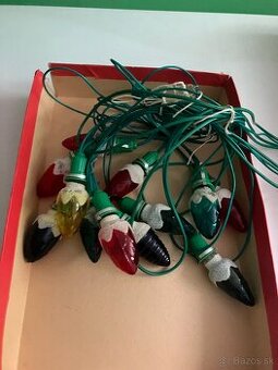 Predám svetielka zlatokov Vianocne svetielka