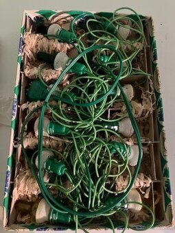 Predám svetielka zlatokov Vianocne svetielka - 1