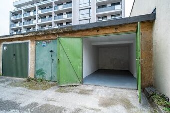 Staré mesto-Garáž pri Albelli, Bellova ul.,14m2, s pozemkom - 1