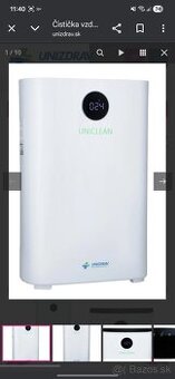 Čistička vzduchu s uv lampou a wifi