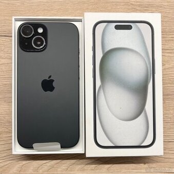 iPhone 15 black 256GB