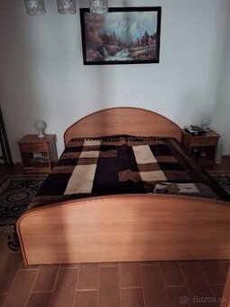 Predám manželskú posteľ
