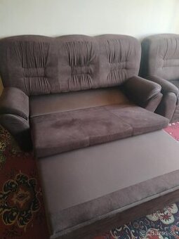 Gauč + 2x kreslo