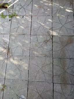 Predam terasovu dlažbu 25x25x2,5cm