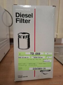 Palivový filter Nissan Pathfinder/ Navara 3.0 dCi