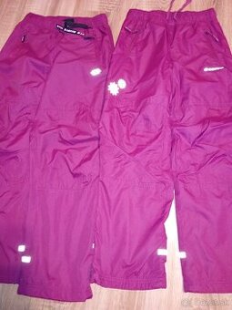 Zateplené šušťáky - Lotto vo veľ. 128/134