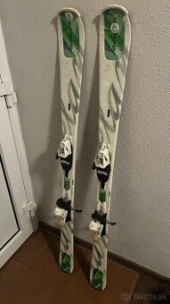 Dámsky lyžiarsky set lyže Elan 140 + lyžiarky Rossignol 25.5