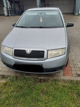 Skoda fabia 1.4