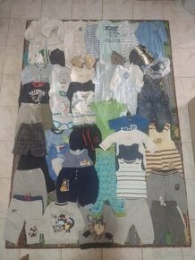Balík 4-6 M, veľkosť 68, 50 ks oblečenia, 1 KS 0,30€.
