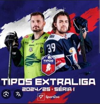 Hokejové kartičky Tipos extraligy 24/25