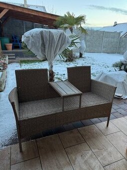 Záhradné dvojsedenie