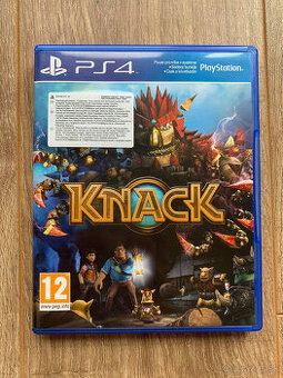 Knack na Playstation 4
