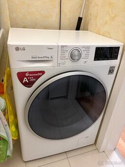 Práčka LG slim 6,5 kg hĺbka 45 cm - F62J6WY1W