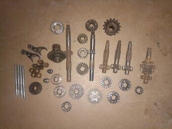 Predám kolieska do prevodovky Jawa ČZ