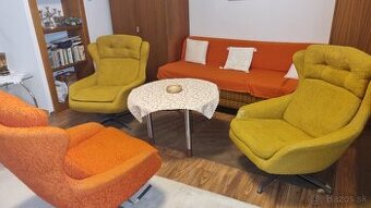 Kresle po 60 eur, cena dohodou pri rychlom jednani