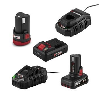 Parkside akumulátor 12V a 20V - viac druhov