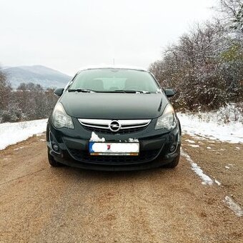 Opel Corsa 1,3Cdti 2013, najazdené 126tis.