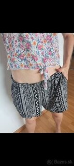 L/XL C&A clothouse kvalitné dámske kratase