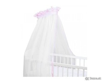 Detská postieľka Drewex LULAYA so sťahovacou bočnicou