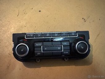 Panel ovládania klimatizácii kúrenia sedačiek VW CC 2009