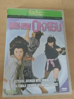 Film na DVD - Quick-Draw Okatsu - Legends of the Poisonous..