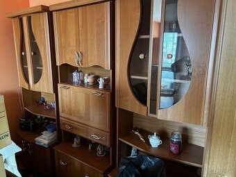 Obývacia stena+ stolík tv a stôl
