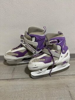 Korčule na ľad a kolieskové 2 v 1