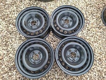 Plechové disky Renault R15, 5x114,3