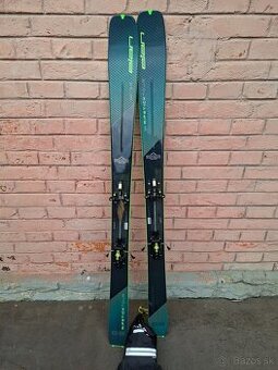 Nový skialp set Elan Ripstick Tour 88 + Elan Raider 12 demo