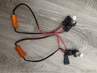 LED žiarovky s rezistorom