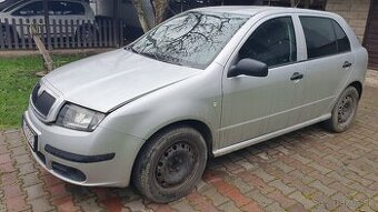 Predám Škodu Fabia 1.2 HTP